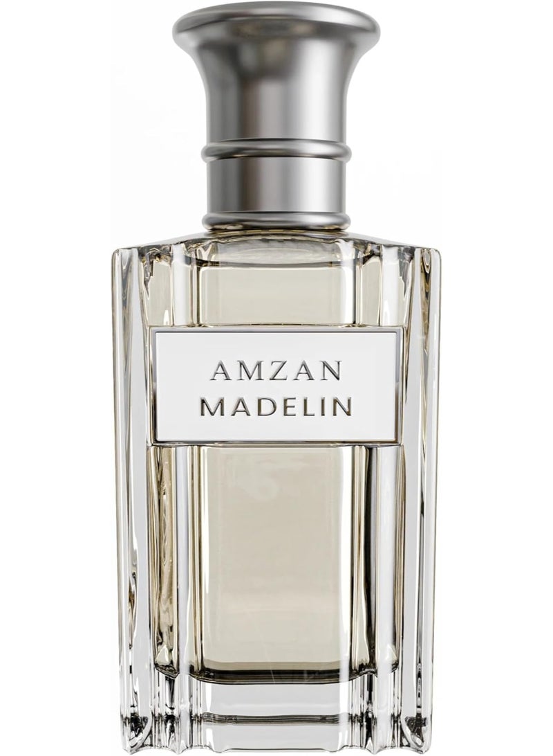 AMZAN MADELIN Eau de Parfum Perfume for Men & Women by AMZAN, Elegant Unisex Fragrance, Long-Lasting, 50ml - Image 3